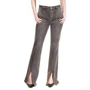 NEW! MICHAEL Michael Kors Women's 14 Slit Flared-Leg Jeans NWT $155